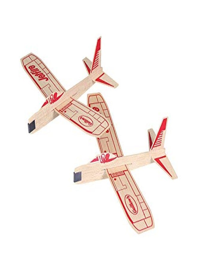 Guillows JETFIRE BALSA GLIDER 2PK18 - Image 1